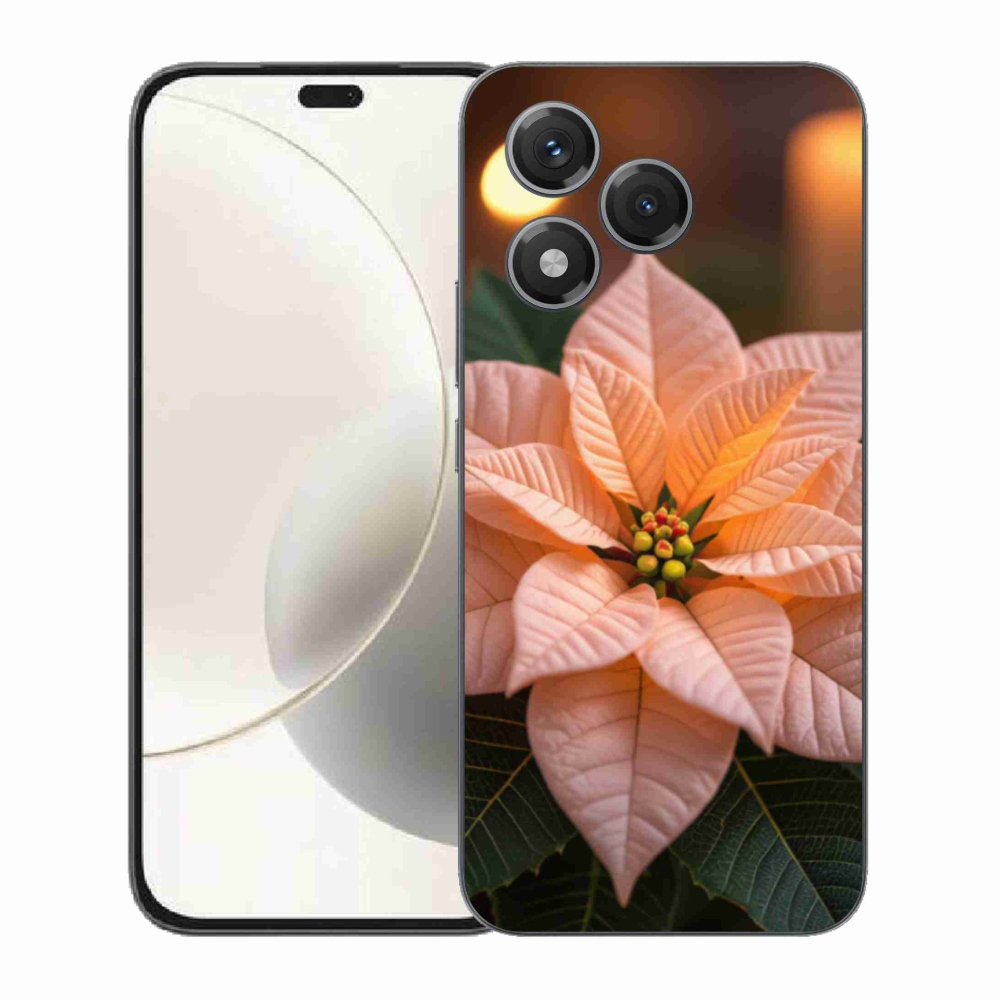 Zselés borítás mmCase a Honor 400 Lite-hoz - Karácsonyi csillag