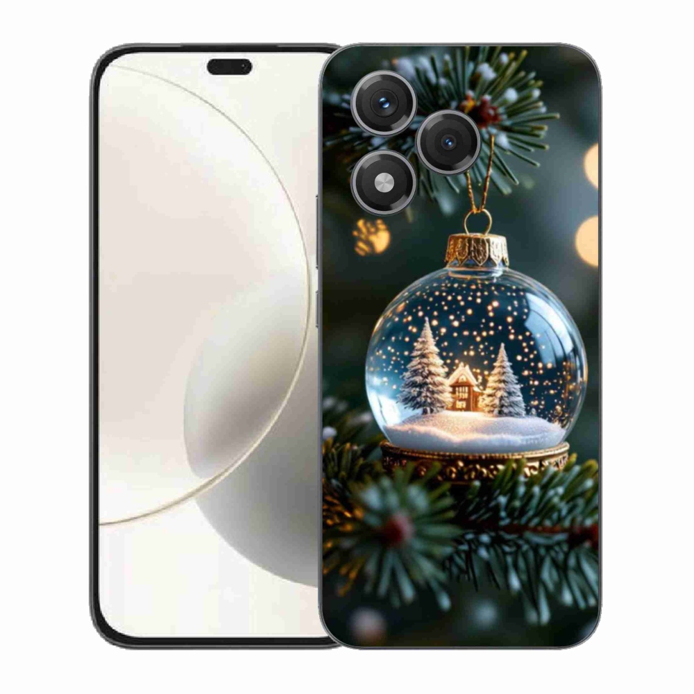 Gél borítás mmCase a Honor 400 Lite-hoz - Karácsonyi gömbök 2