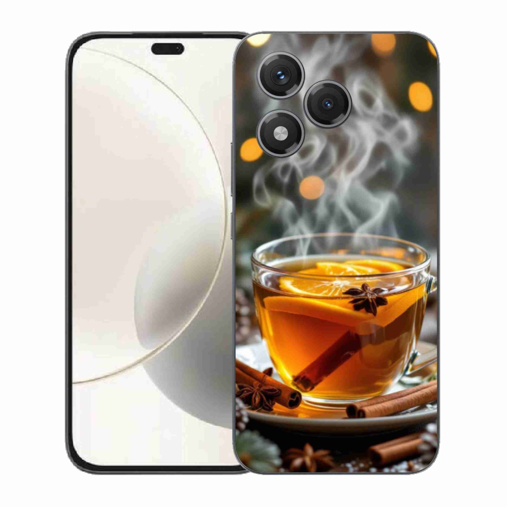 Zselés borítás mmCase a Honor 400 Lite-hoz - Karácsonyi lyukasztás