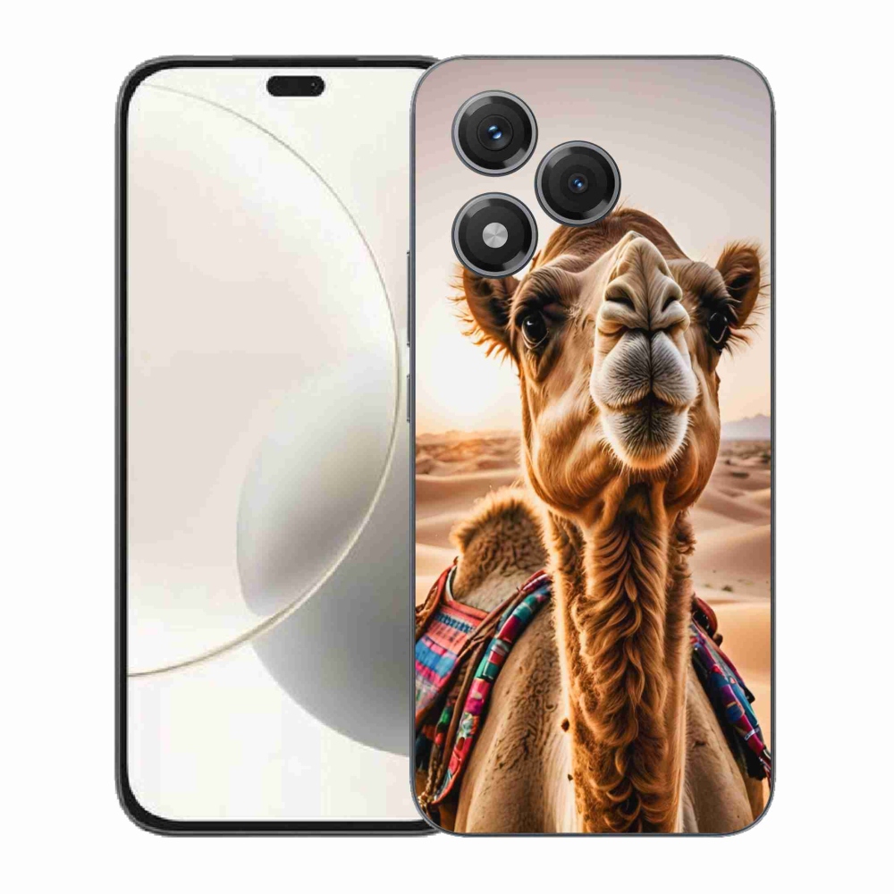 Zselés borítás mmCase a Honor 400 Lite-hoz - teve színű