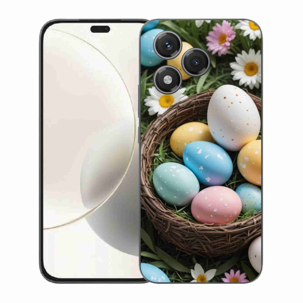 Zselés borítás mmCase a Honor 400 Lite-hoz - Húsvéti tojások 2