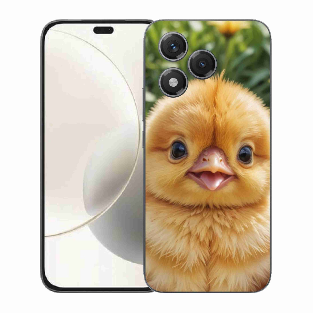 Zselés borítás mmCase a Honor 400 Lite-hoz - boldog csaj