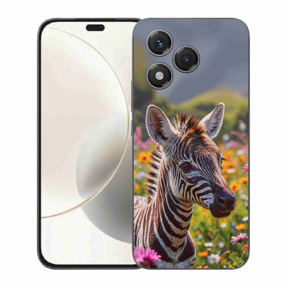 mmCase géltok az Honor 400 Lite-hoz – zebra a réten