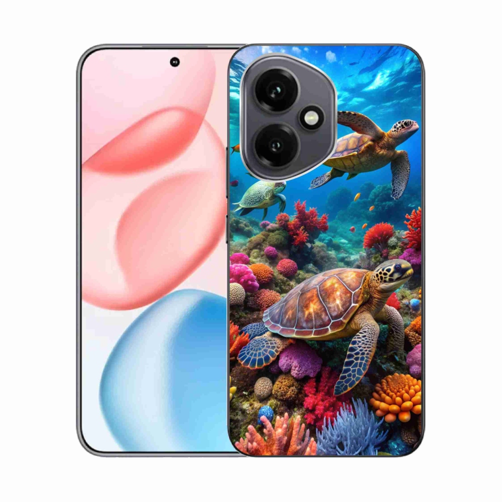 Zselés borítás mmCase a Honor 400-hoz - Sea World 2