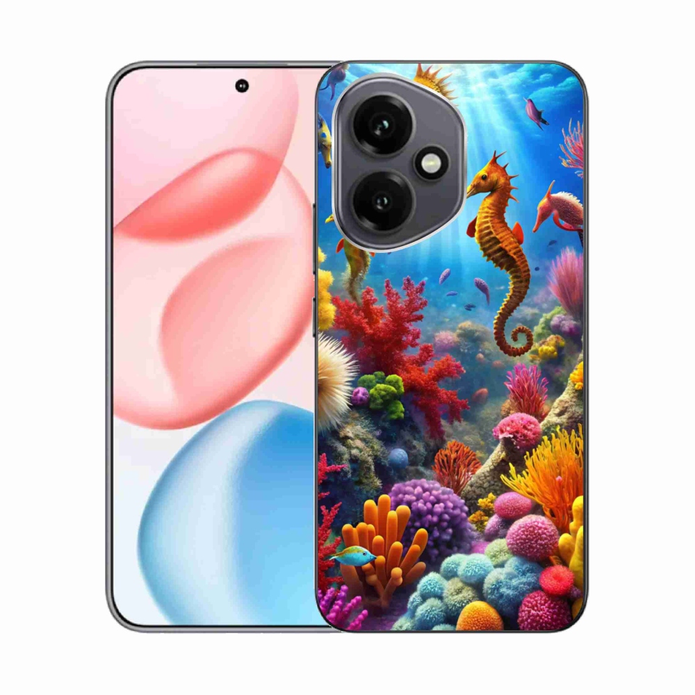 Zselés borítás mmCase for Honor 400 - Sea World 3