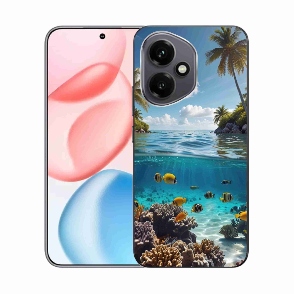 Zselés borítás mmCase a Honor 400-hoz - Sea World 4