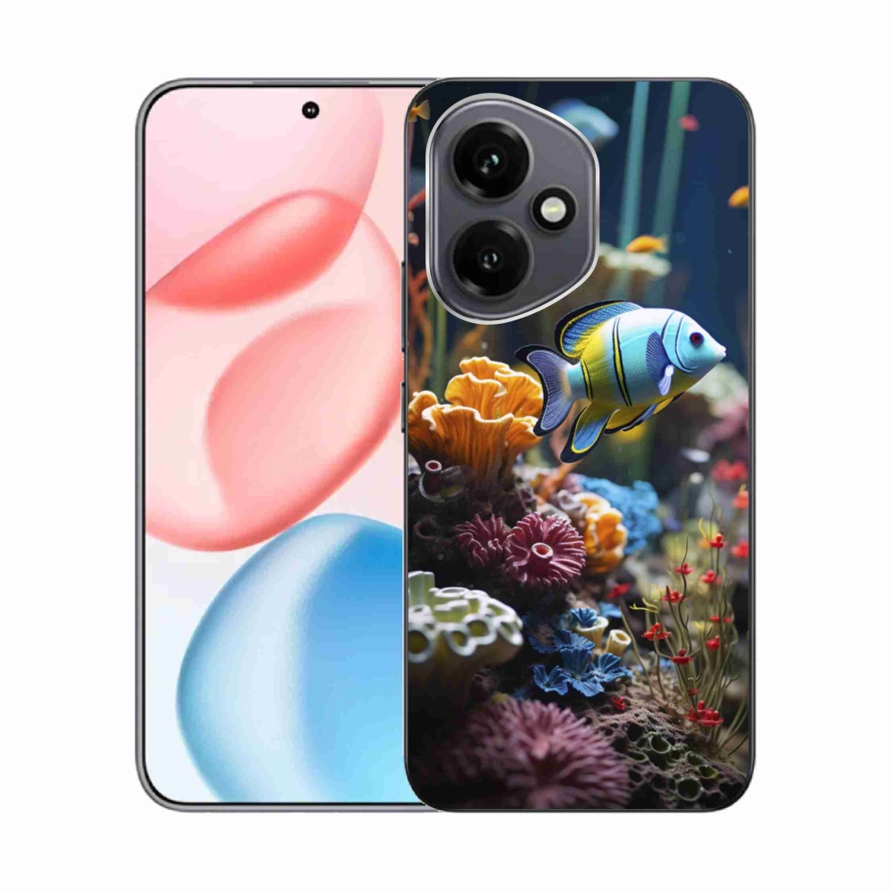 Zselés borítás mmCase for Honor 400 - Sea World 5