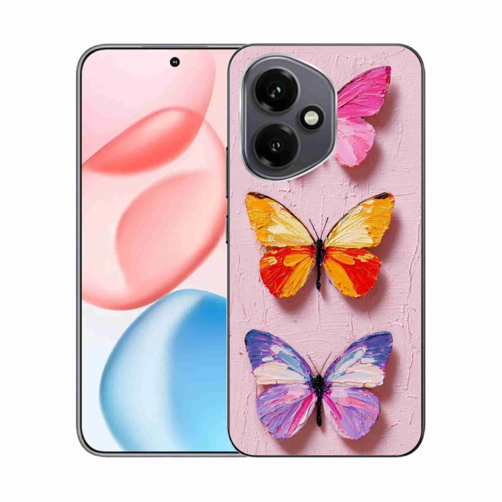 Zselés borítás mmCase a Honor 400-hoz - pillangó szentháromsághoz