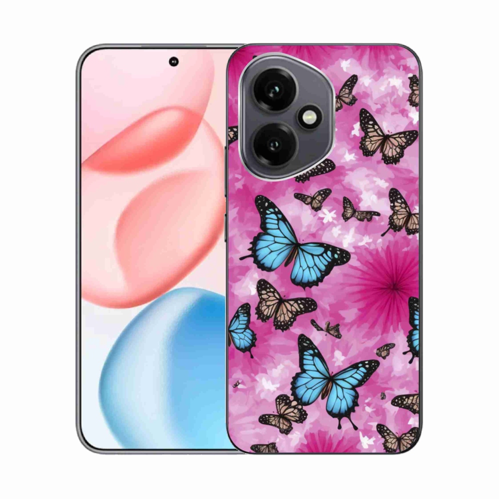 Zselés borítás mmCase a Honor 400-hoz - pillangókert