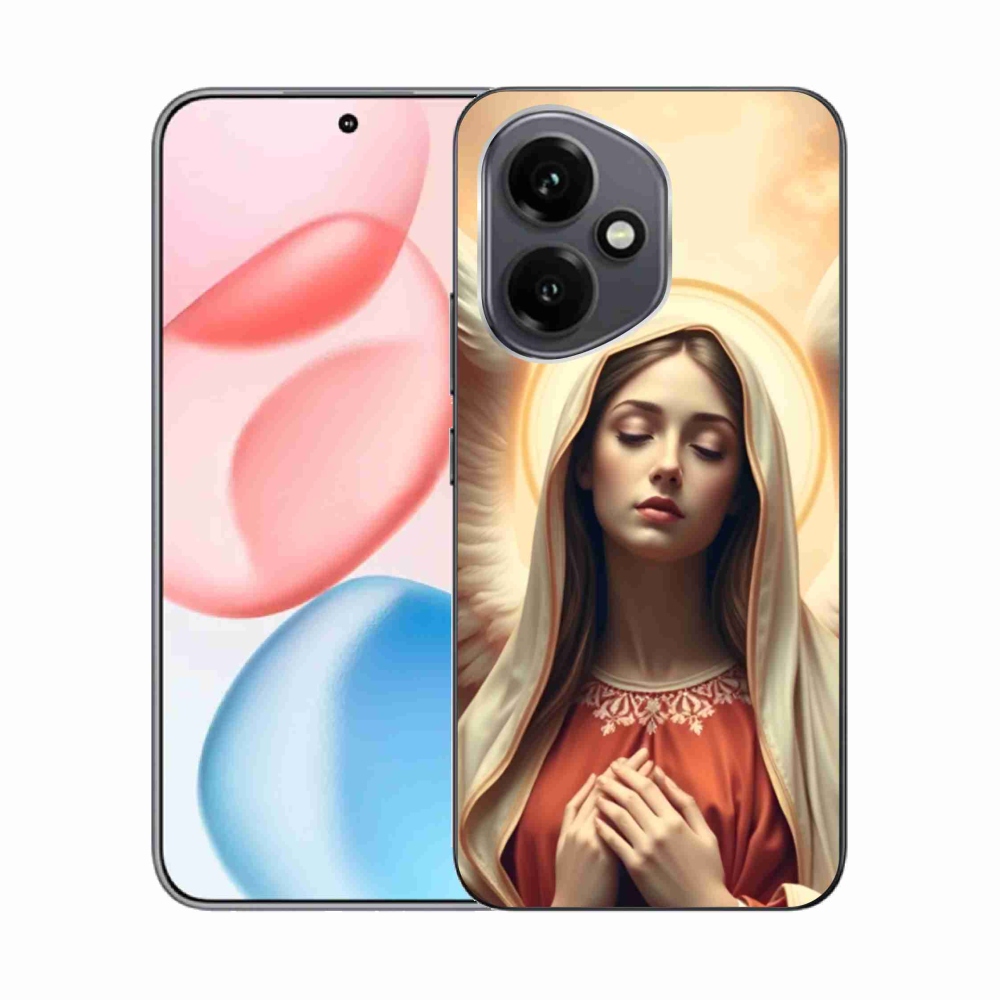 Zselés borító mmCase a Honor 400-hoz - vallási motívum