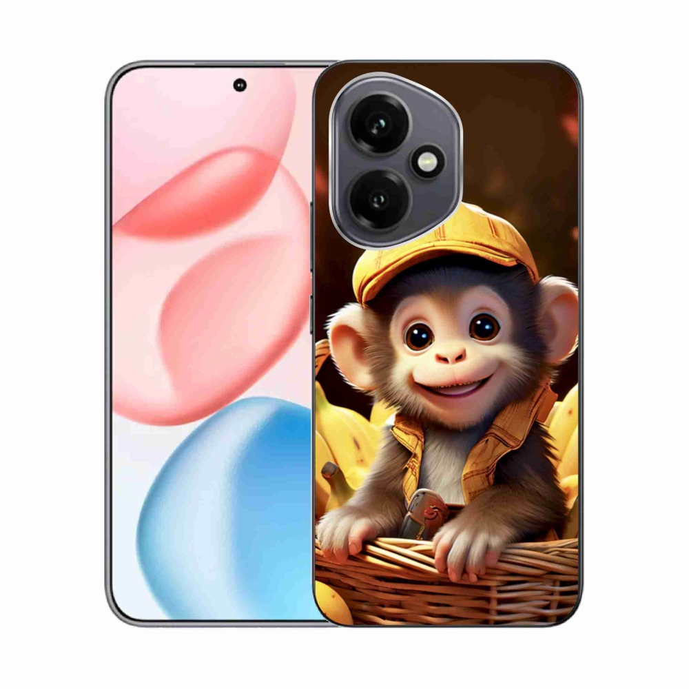 mmCase gél tok az Honor 400-hoz – majom a kosárban