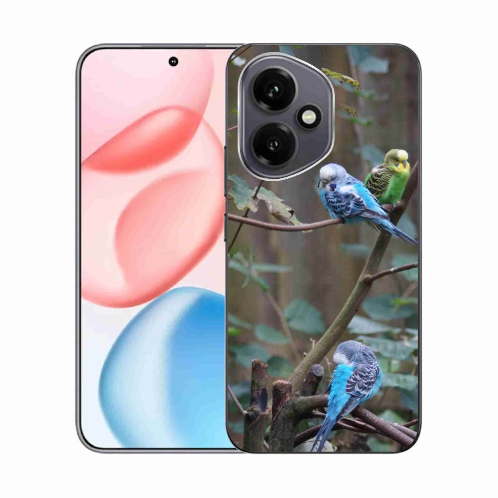 mmCase géltok az Honor 400-hoz – papagájok az ágon