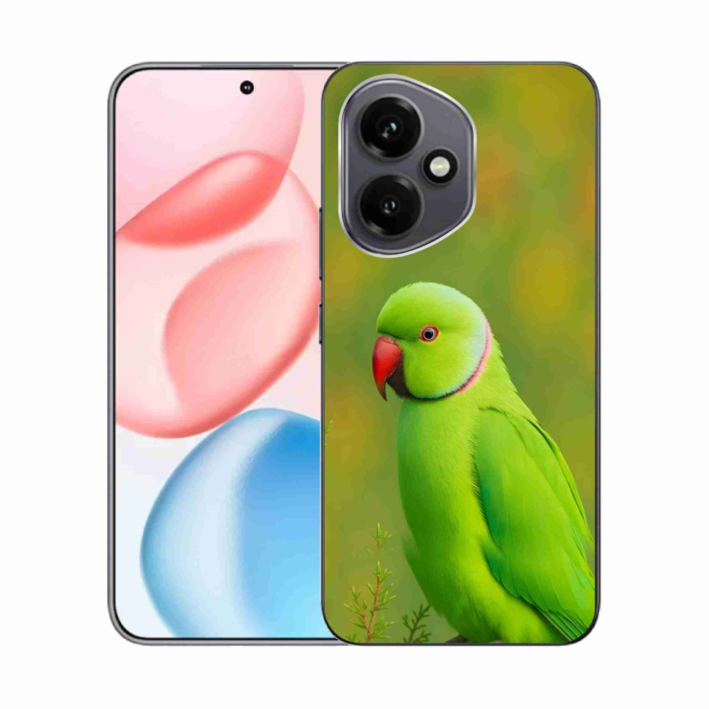 Zselés borítás mmCase a Honor 400-hoz - papagáj Alexander 2