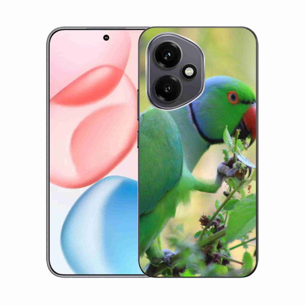 Zselés borítás mmCase a Honor 400-hoz - papagáj alexandr