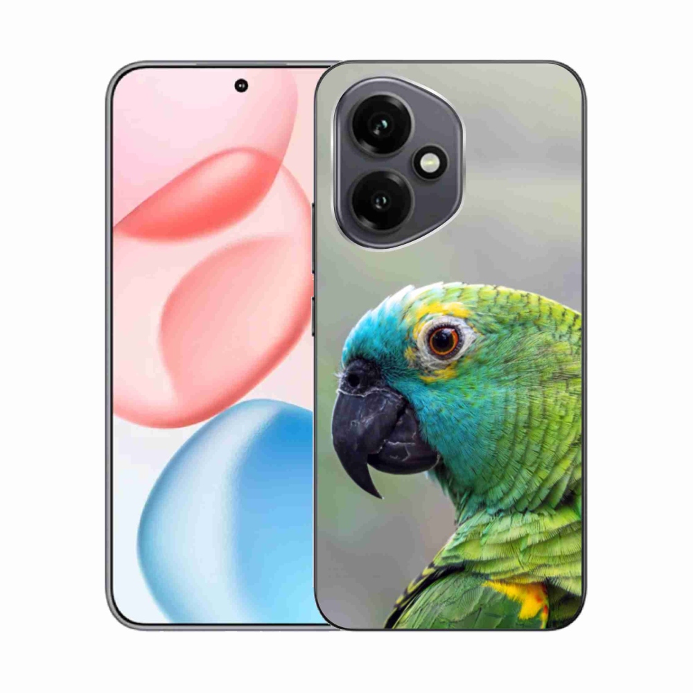 Zselés borítás mmCase Honor 400-hoz - papagáj amazon