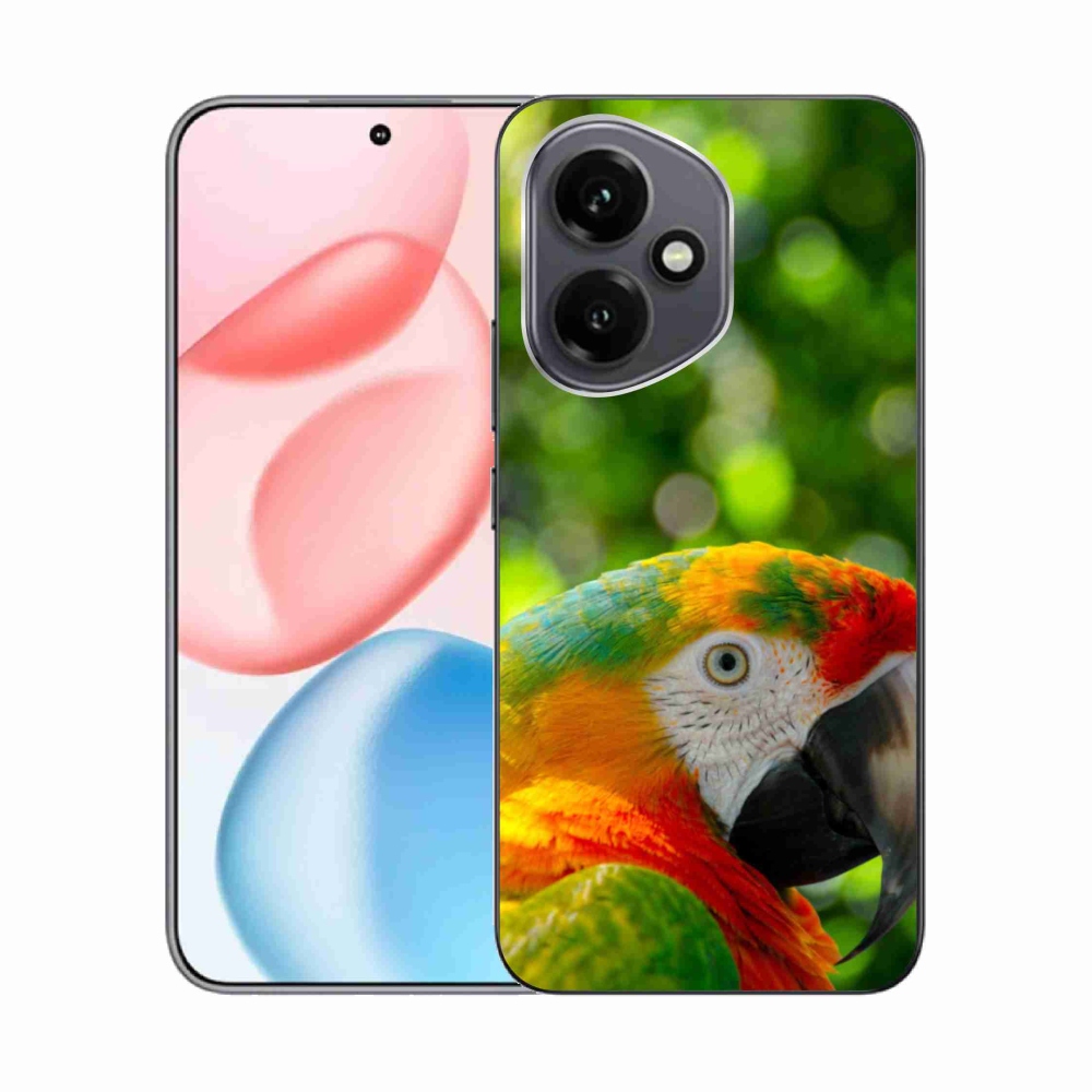 Zselés borítás mmCase Honor 400-hoz - papagáj ara 3