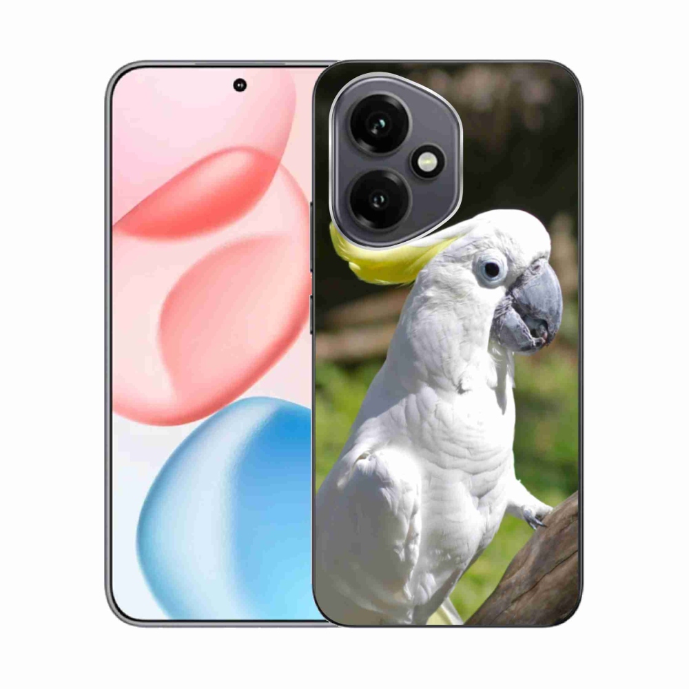 Zselés borítás mmCase a Honor 400-hoz - papagáj kakadu 2
