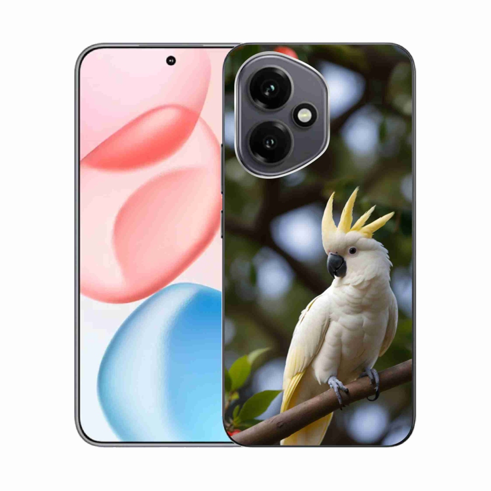 mmCase gél tok az Honor 400-hoz – kakadu papagáj 3