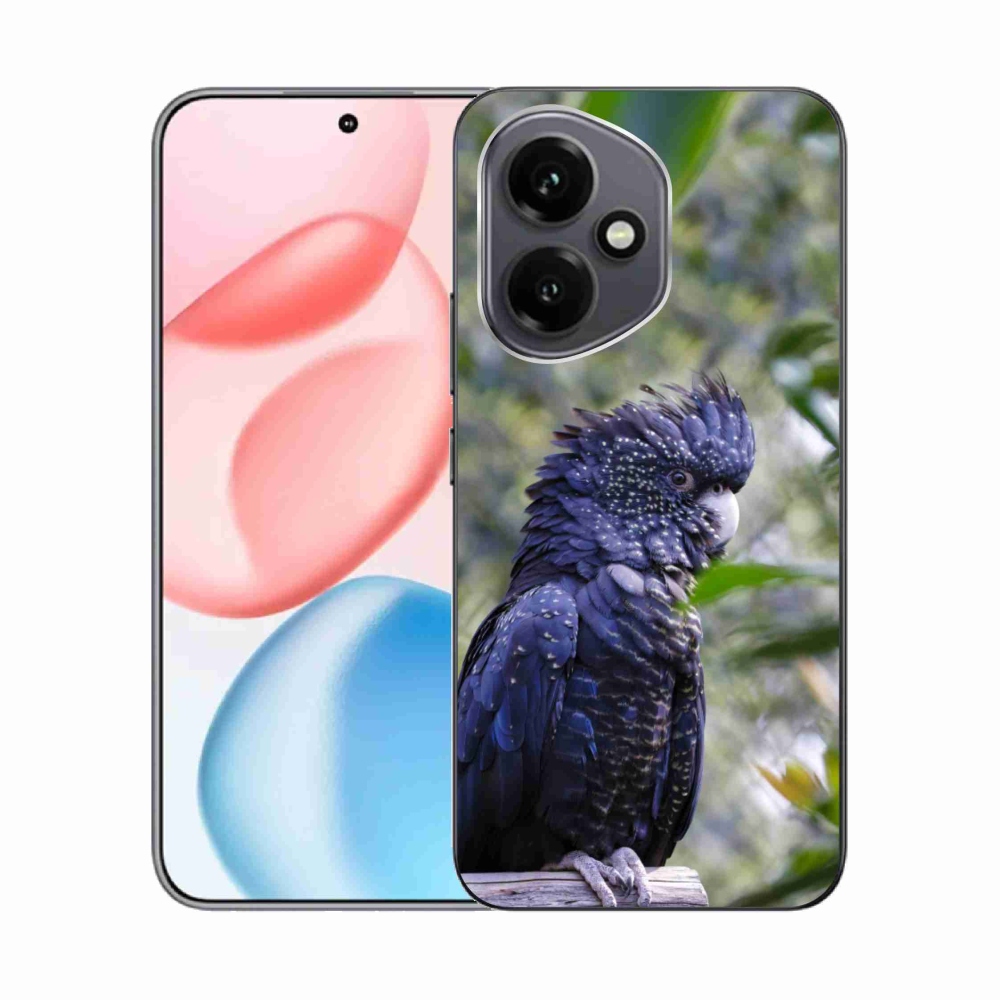 mmCase géltok az Honor 400-hoz – fekete kakadu papagáj