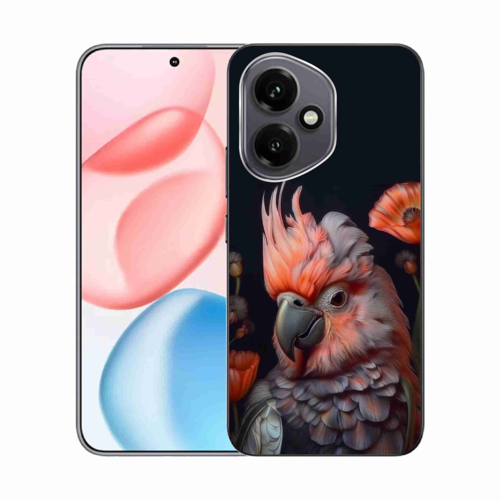 mmCase géltok az Honor 400-hoz – színes kakadu papagáj