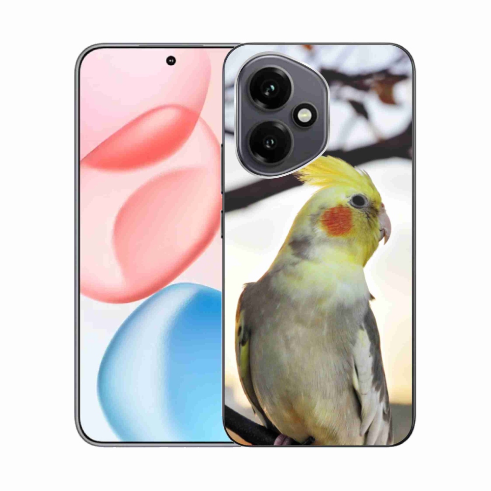 Zselés borítás mmCase a Honor 400-hoz - papagáj korela