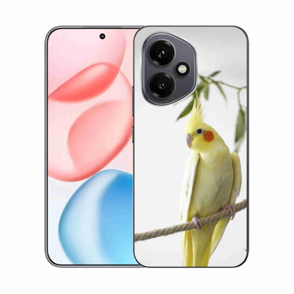 mmCase géltok az Honor 400-hoz – tollas papagáj