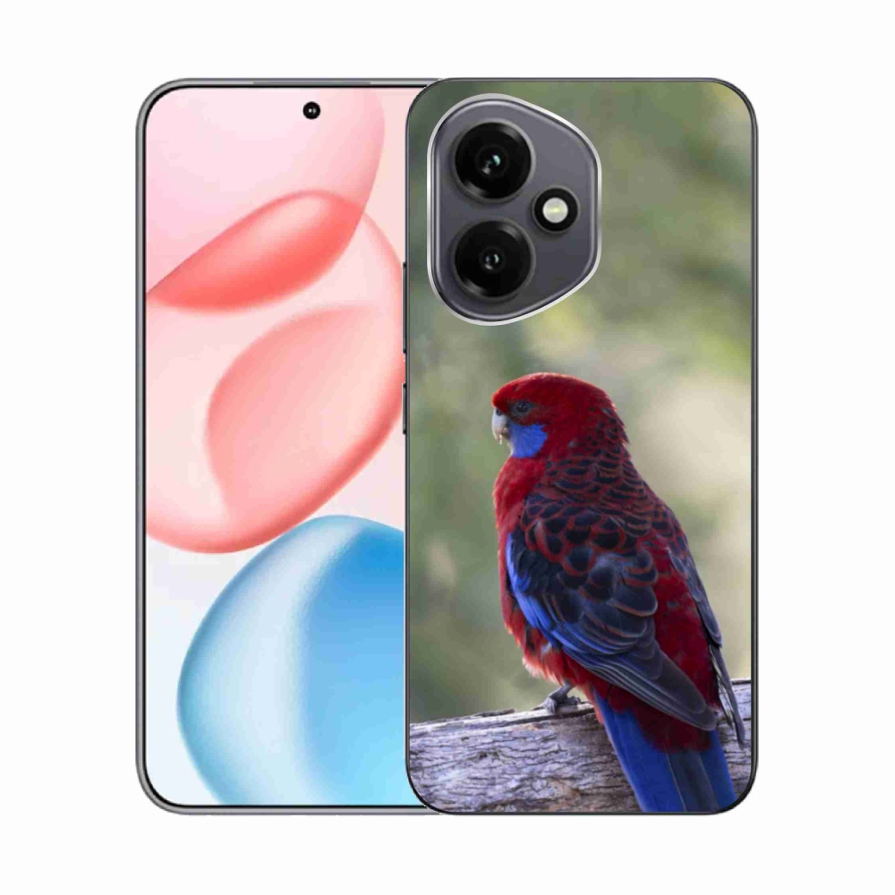 Zselés borítás mmCase a Honor 400-hoz - papagáj rosela