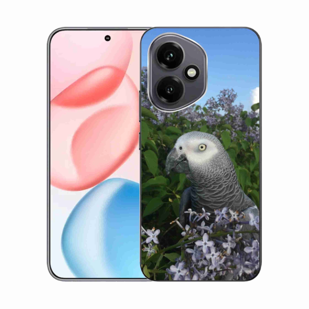 Zselés borítás mmCase Honor 400-hoz - papagáj