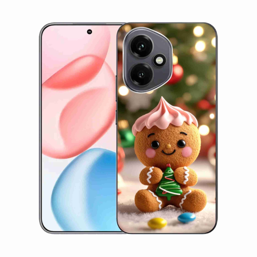 Zselés borítás mmCase a Honor 400-hoz - mézeskalács