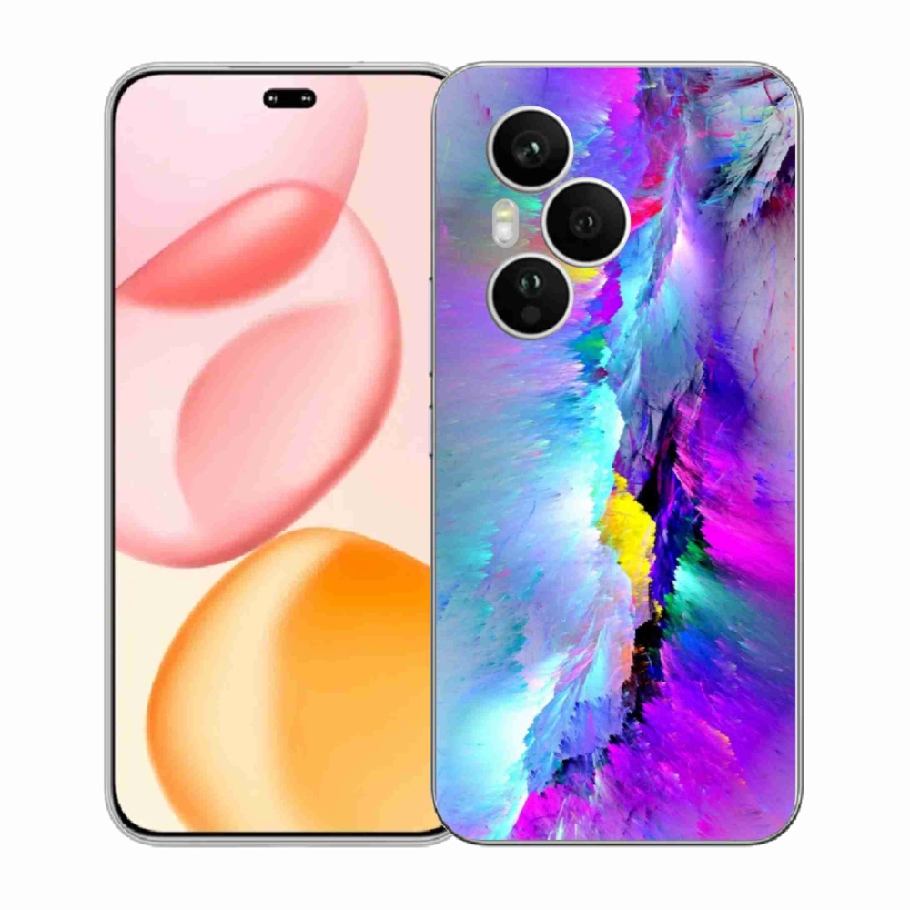 Zselés borítás mmCase a Honor 400 Pro-hoz - absztrakt