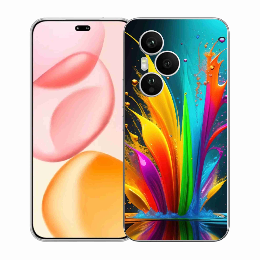 Zselés borítás mmCase a Honor 400 Pro-hoz - absztrakt motívum 1