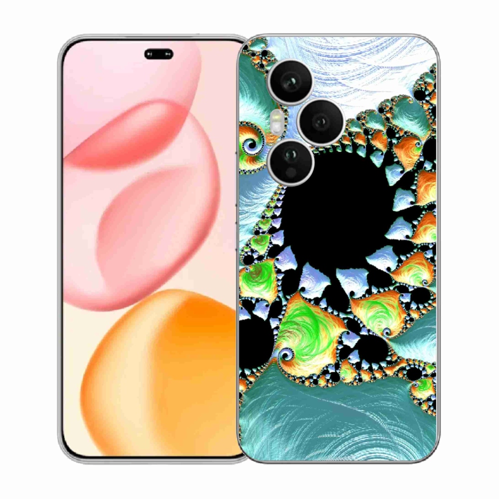 Zselés borítás mmCase a Honor 400 Pro-hoz - absztrakt motívum 21