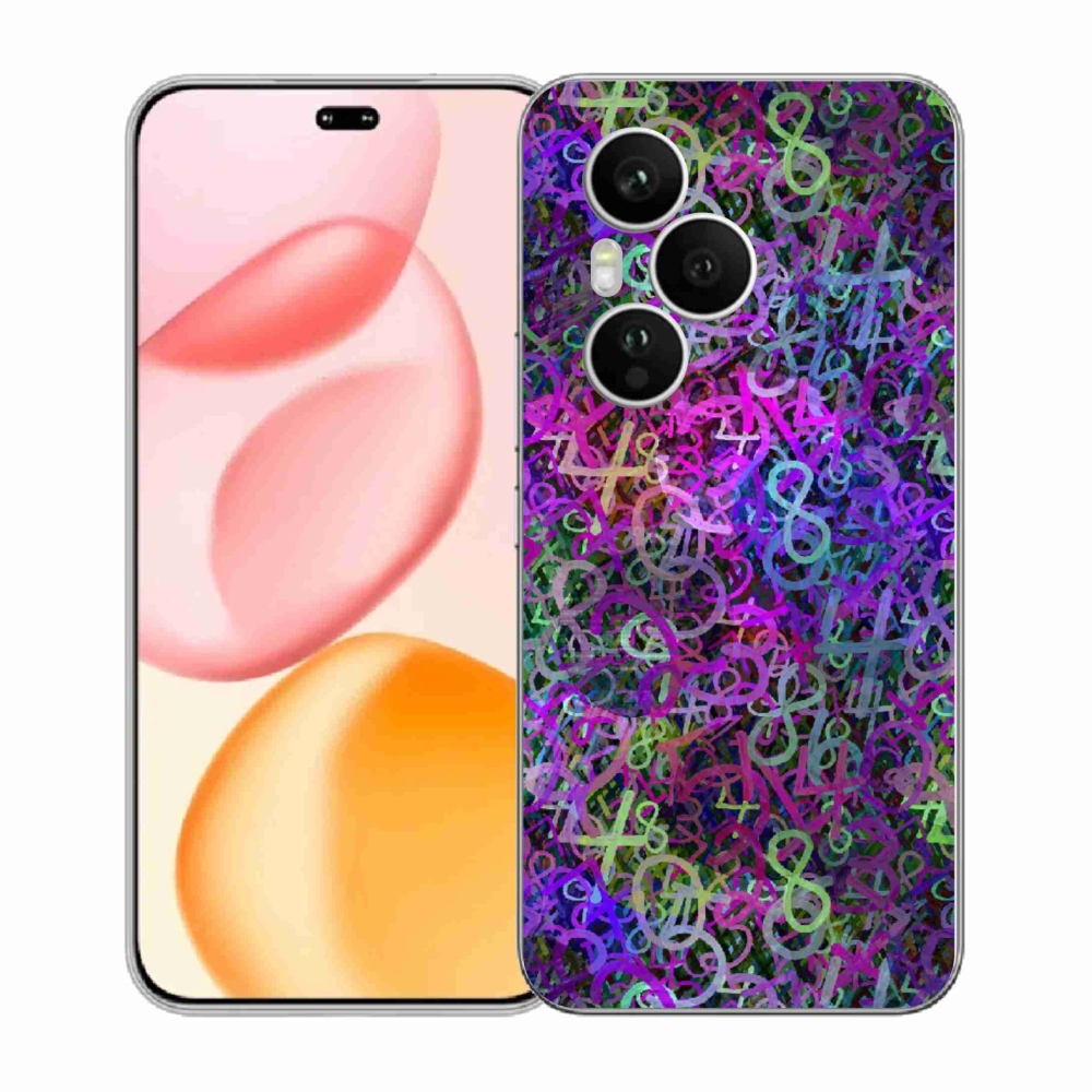 Zselés borítás mmCase a Honor 400 Pro-hoz - absztrakt motívum 25