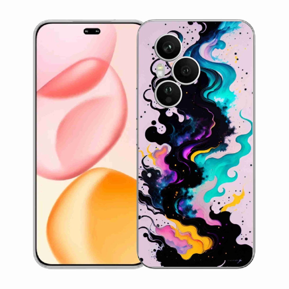 Zselés borítás mmCase a Honor 400 Pro-hoz - absztrakt motívum 4
