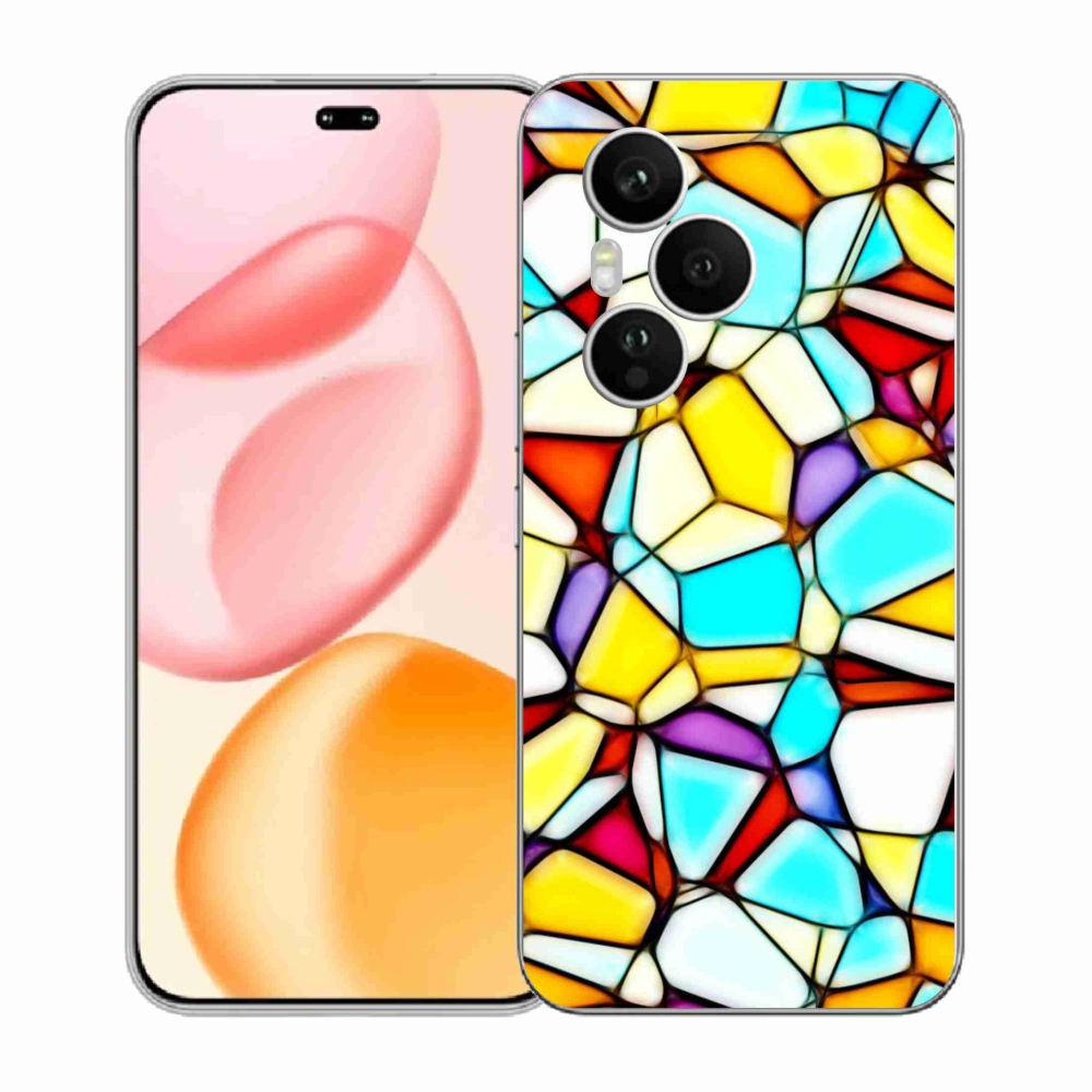 Zselés borítás mmCase a Honor 400 Pro-hoz - absztrakt motívum 40