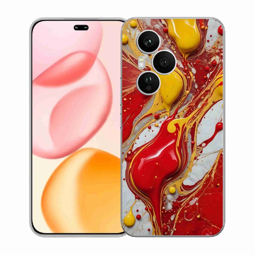 Zselés borítás mmCase a Honor 400 Pro-hoz - absztrakt motívum 42