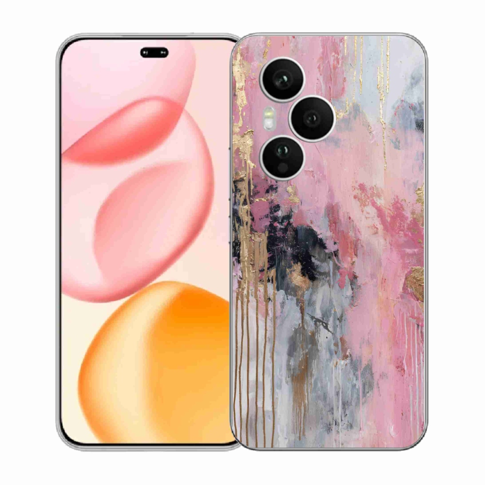 Zselés borítás mmCase a Honor 400 Pro-hoz - absztrakt motívum 49