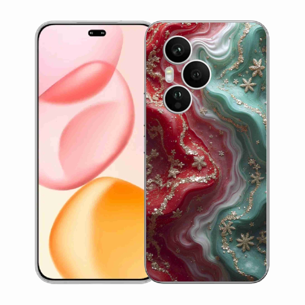 Zselés borítás mmCase a Honor 400 Pro-hoz - absztrakt motívum 54