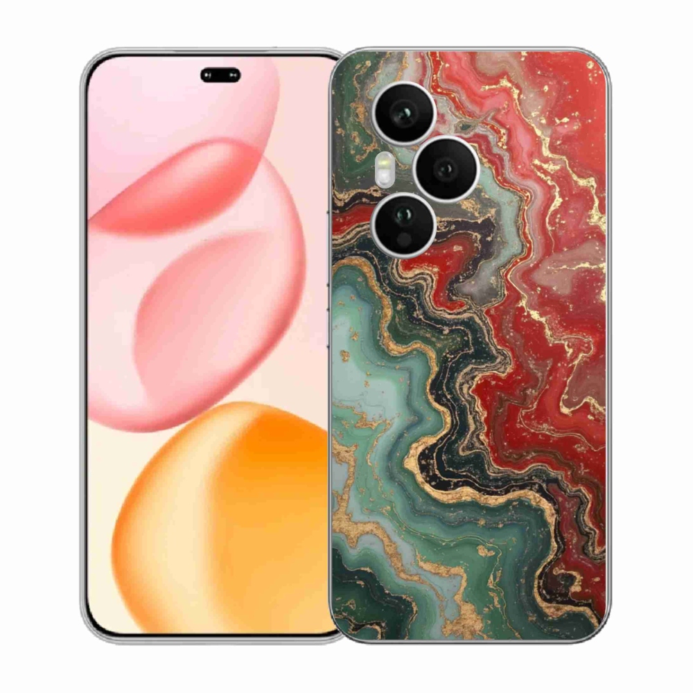 Zselés borítás mmCase a Honor 400 Pro-hoz - absztrakt motívum 55