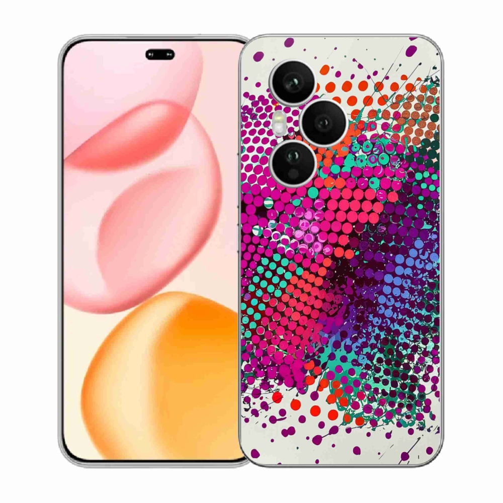 Zselés borítás mmCase for Honor 400 Pro - absztrakt motívum 65