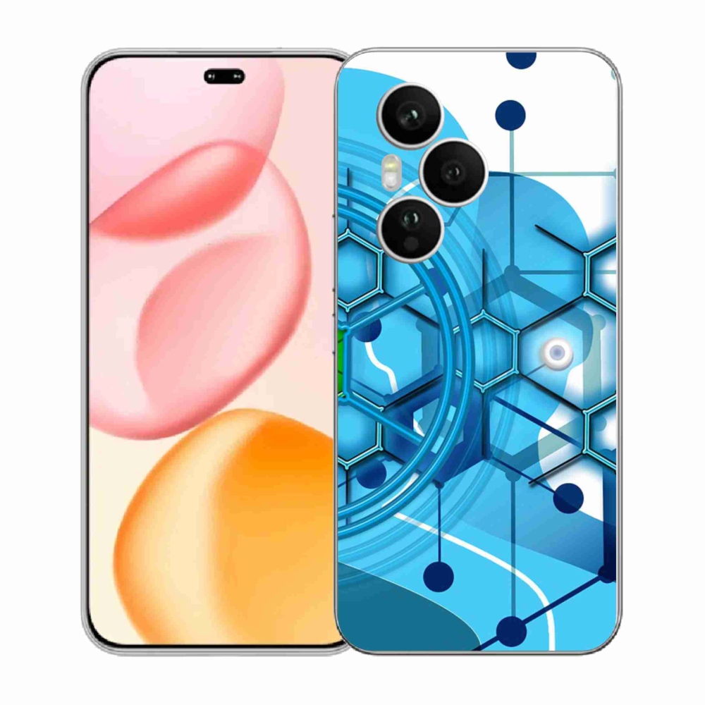 Gél borítás mmCase a Honor 400 Pro-hoz - absztrakt minta 2