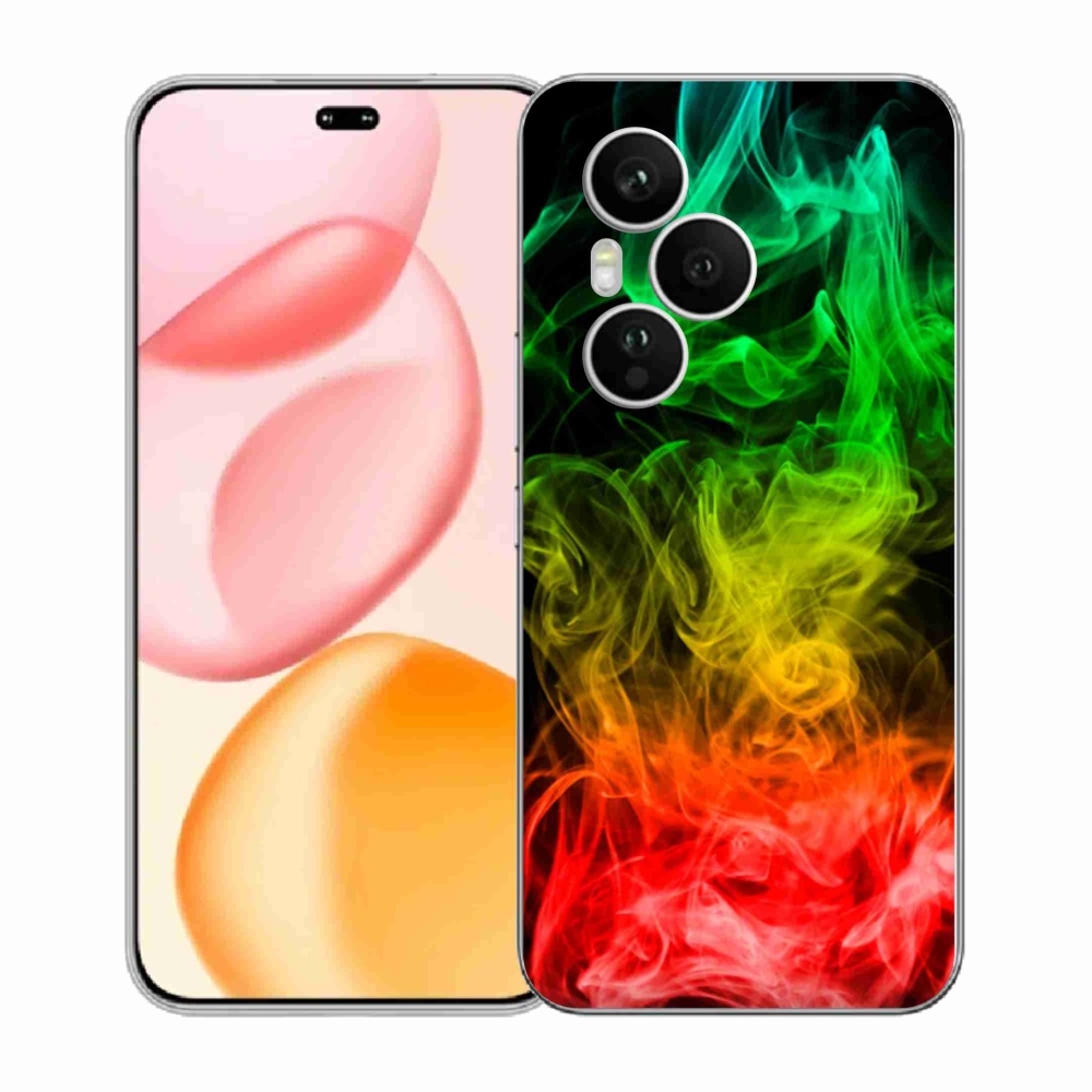 Gél borítás mmCase a Honor 400 Pro-hoz - absztrakt minta 7