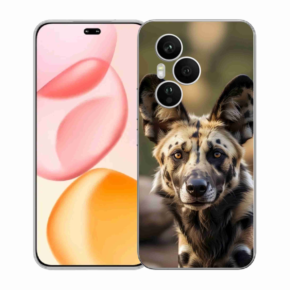 mmCase géltok az Honor 400 Pro-hoz – afrikai vadkutya