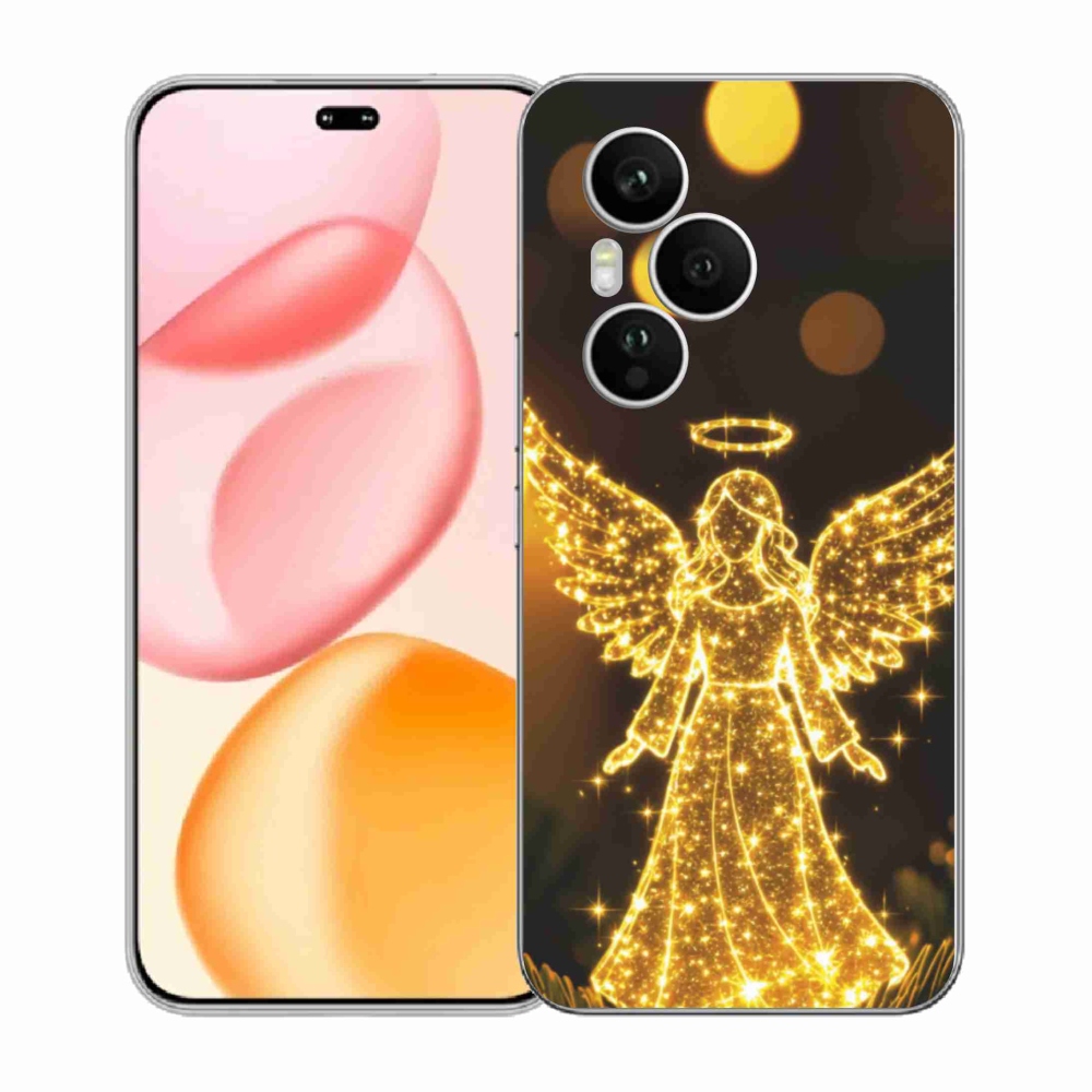 Zselés borítás mmCase a Honor 400 Pro-hoz - angyal