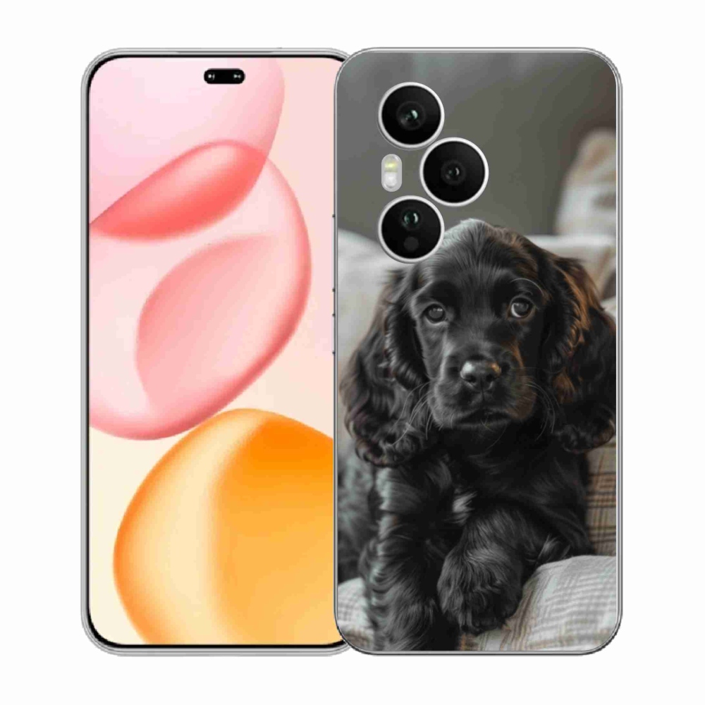 Zselés borítás mmCase a Honor 400 Pro készülékhez - English Cocker Spaniel