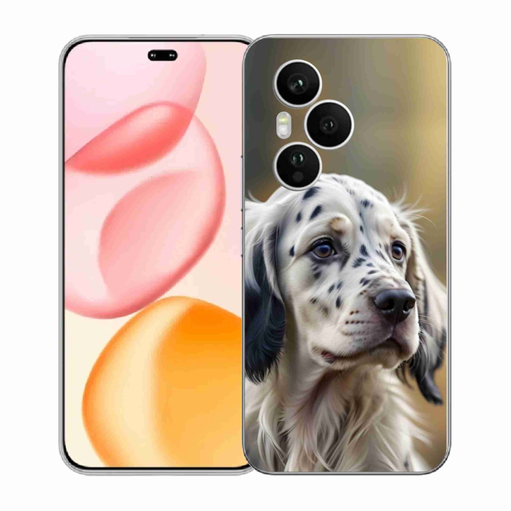 Zselés borítás mmCase a Honor 400 Pro-hoz - English Setter