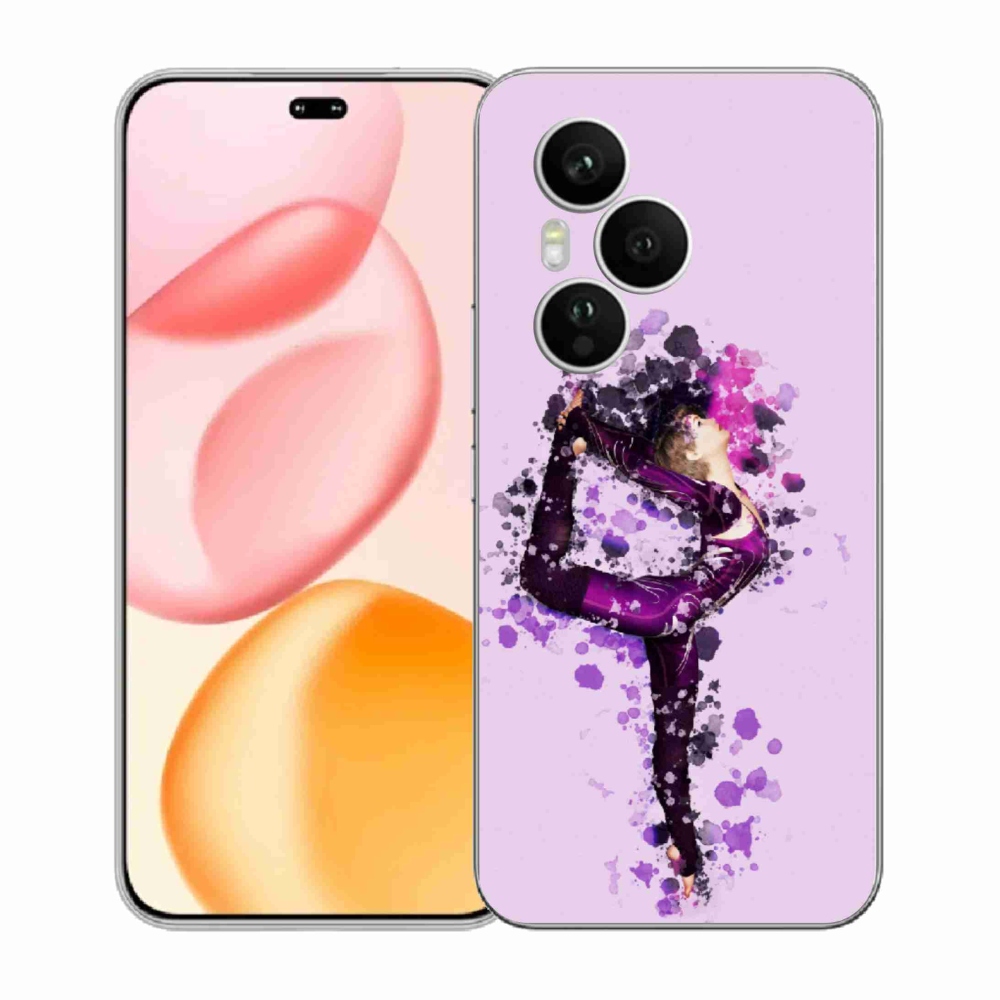 Zselés borítás mmCase a Honor 400 Pro-hoz - balett