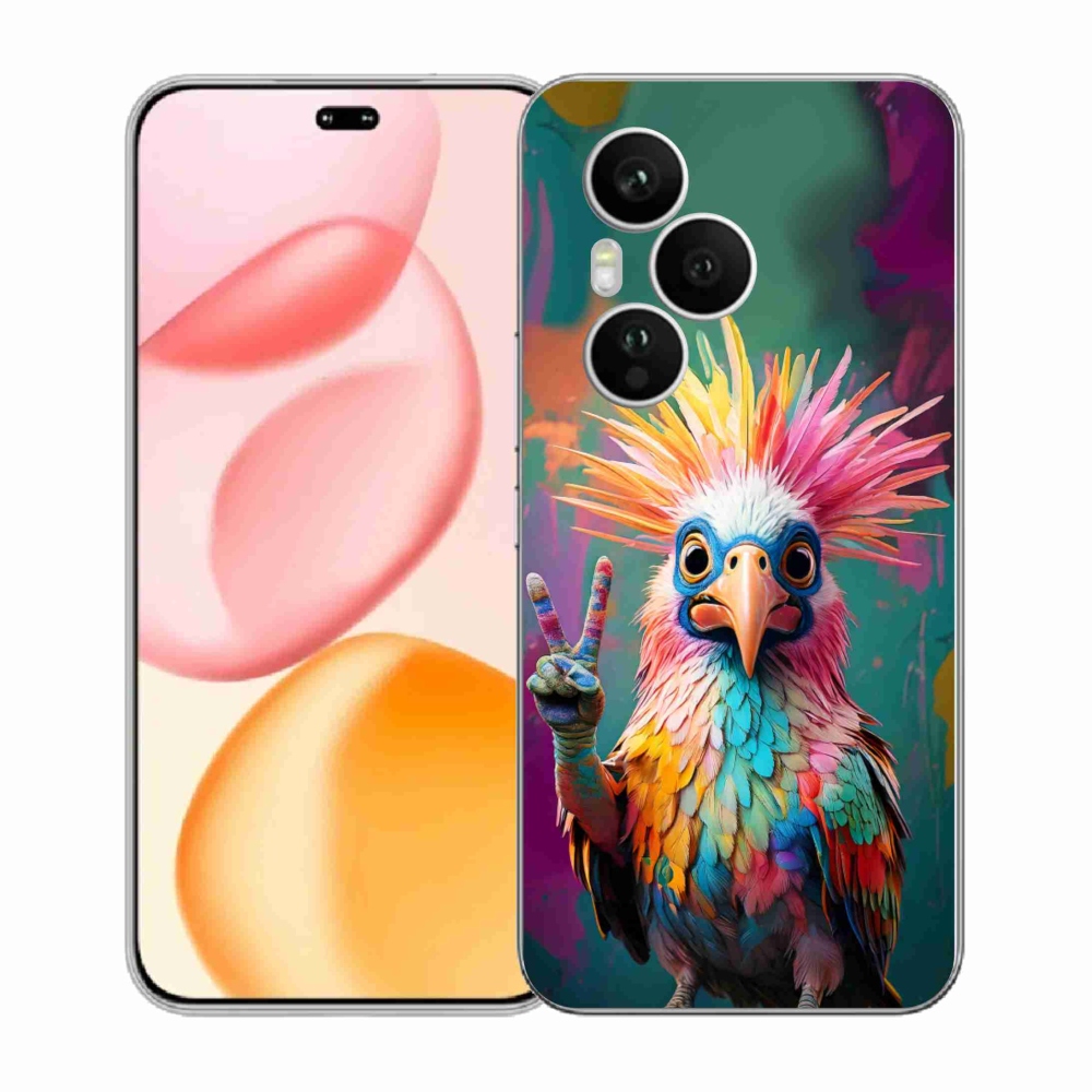 mmCase géltok az Honor 400 Pro-hoz – színes lázadó