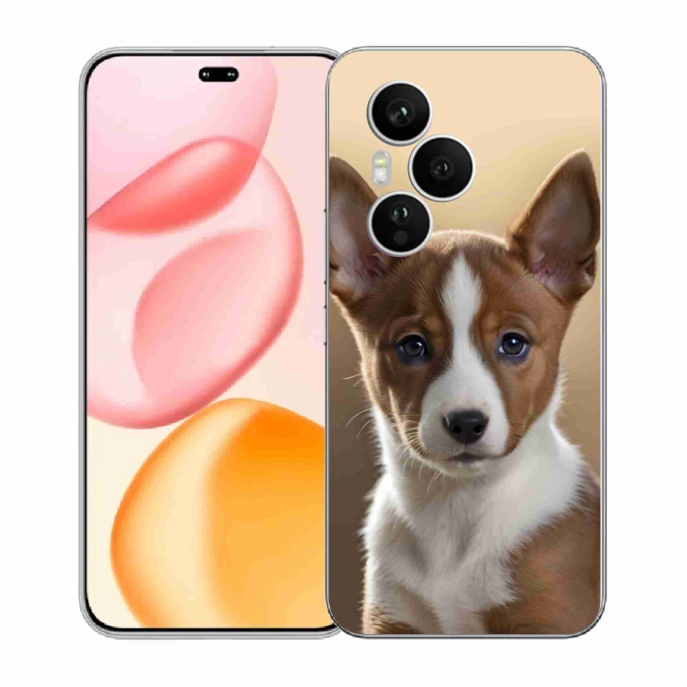 Zselés borítás mmCase a Honor 400 Pro-hoz - basenji