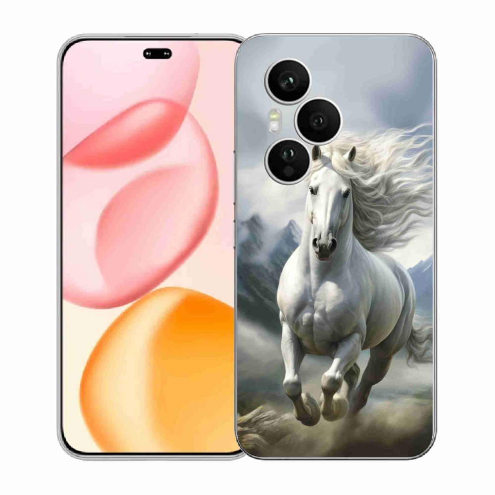 mmCase géltok az Honor 400 Pro-hoz – futó fehér ló 3